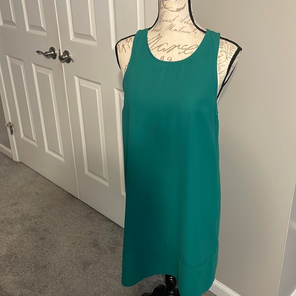 Green women’s size M  dress